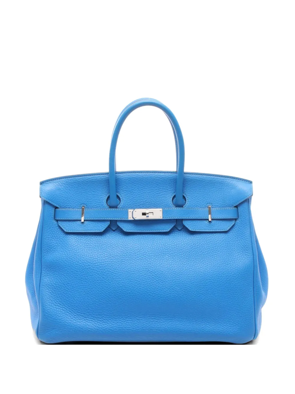 Hermès Pre-Owned Borsa a mano Birkin 35 2012 - Blu