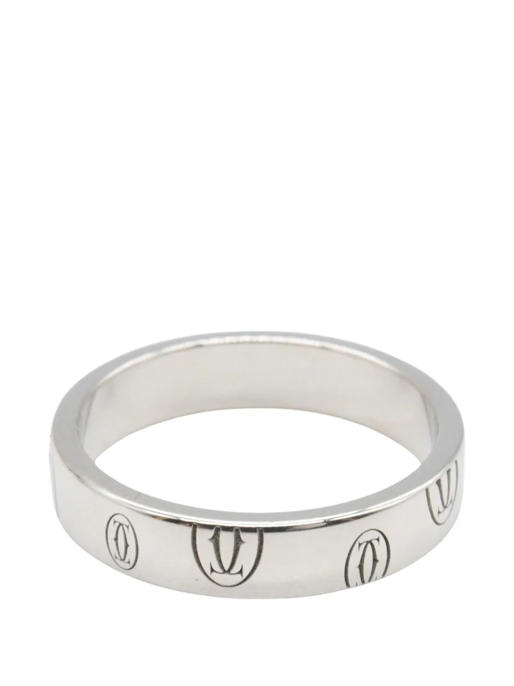 Cartier 2010s Happy Birthday ring - Argento
