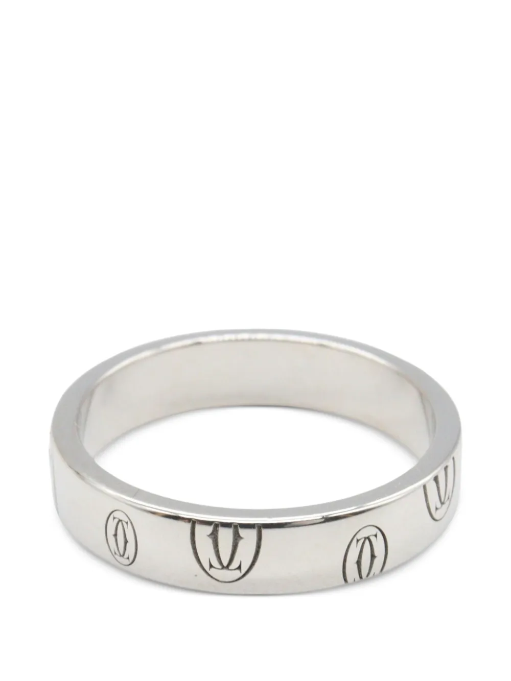 Cartier 2010s Happy Birthday ring - Argento