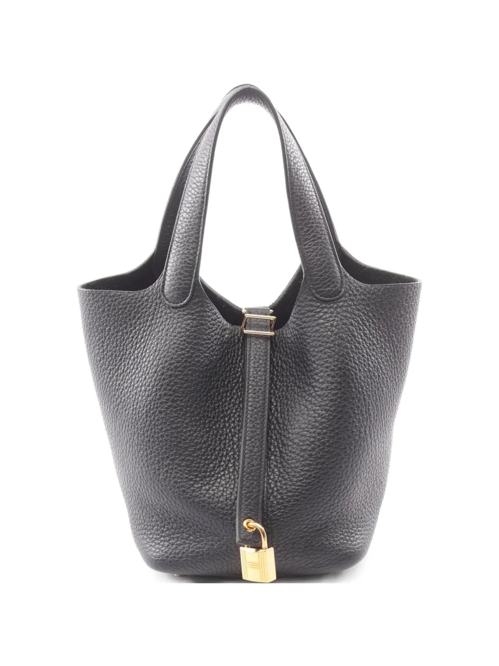 Hermès Pre-Owned 2022 PM Picotin Lock shoulder bag - Nero