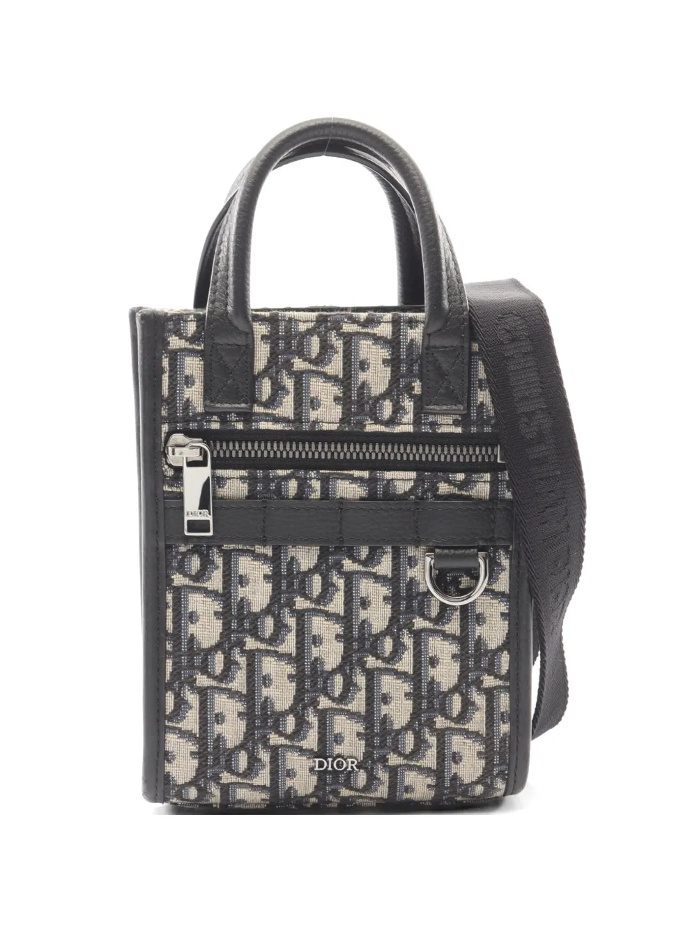 Christian Dior Pre-Owned 2010s Oblique Safari tote bag - Grigio
