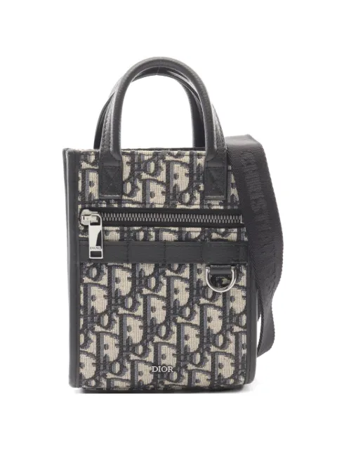 Christian Dior Pre-Owned 2010s Oblique Safari tote bag