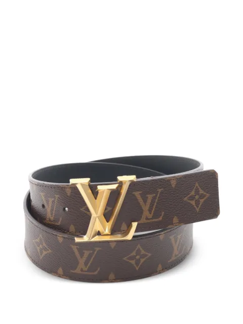 Louis Vuitton Pre-Owned LV Pyramid 40mm Monogram belt