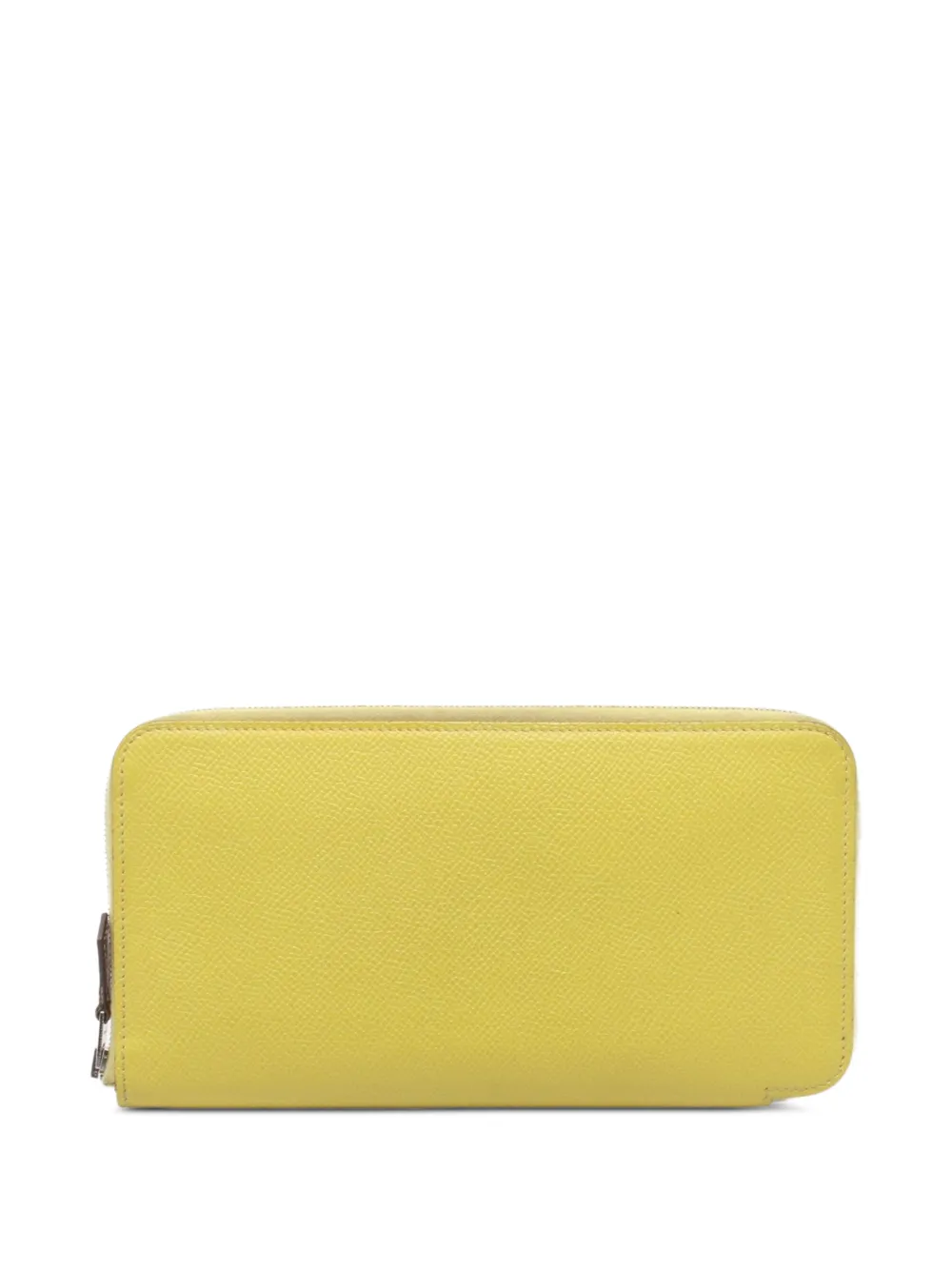 Hermès Pre-Owned 2020 Azap Long wallet - Giallo