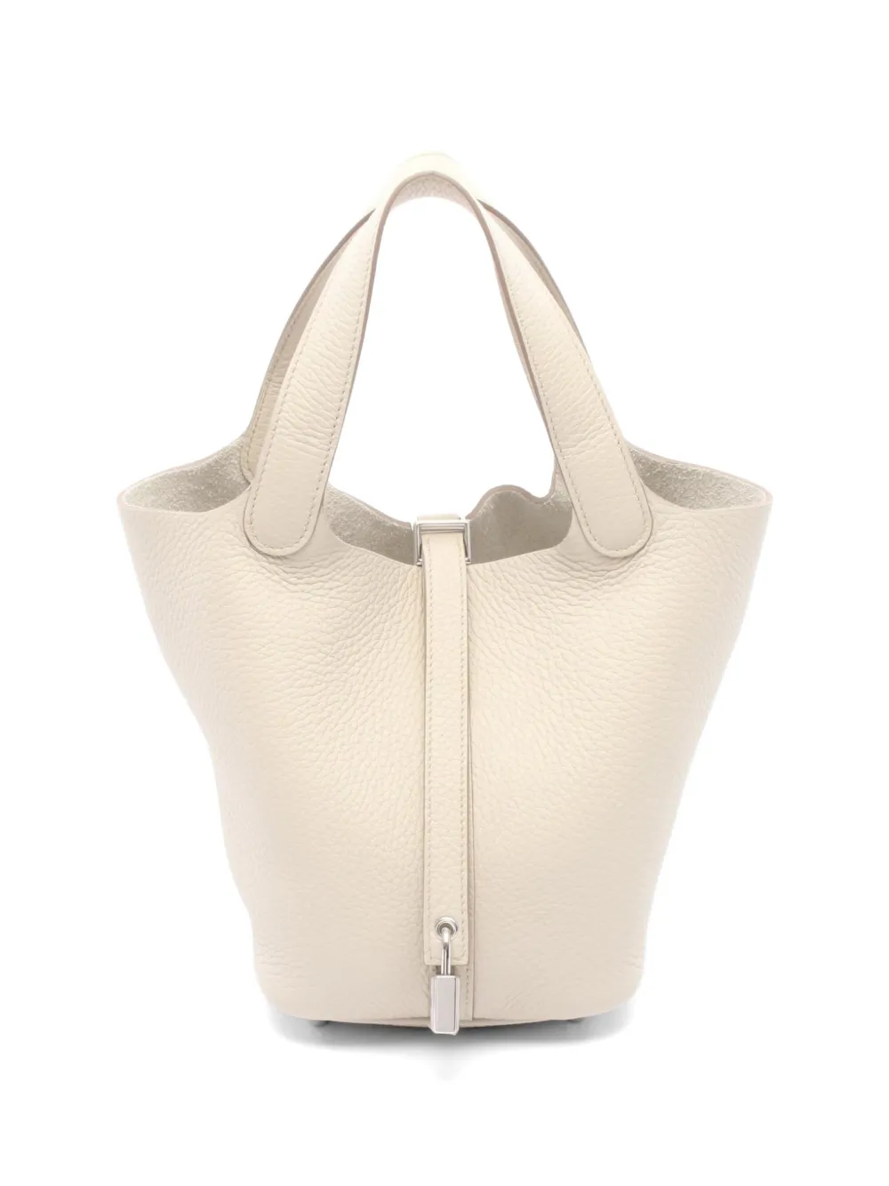Hermès Pre-Owned 2024 PM Picotin Lock tote bag - Bianco