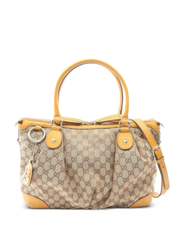 Gucci Pre-Owned 2010s スーキーGGキャンバス ハンドバッグ