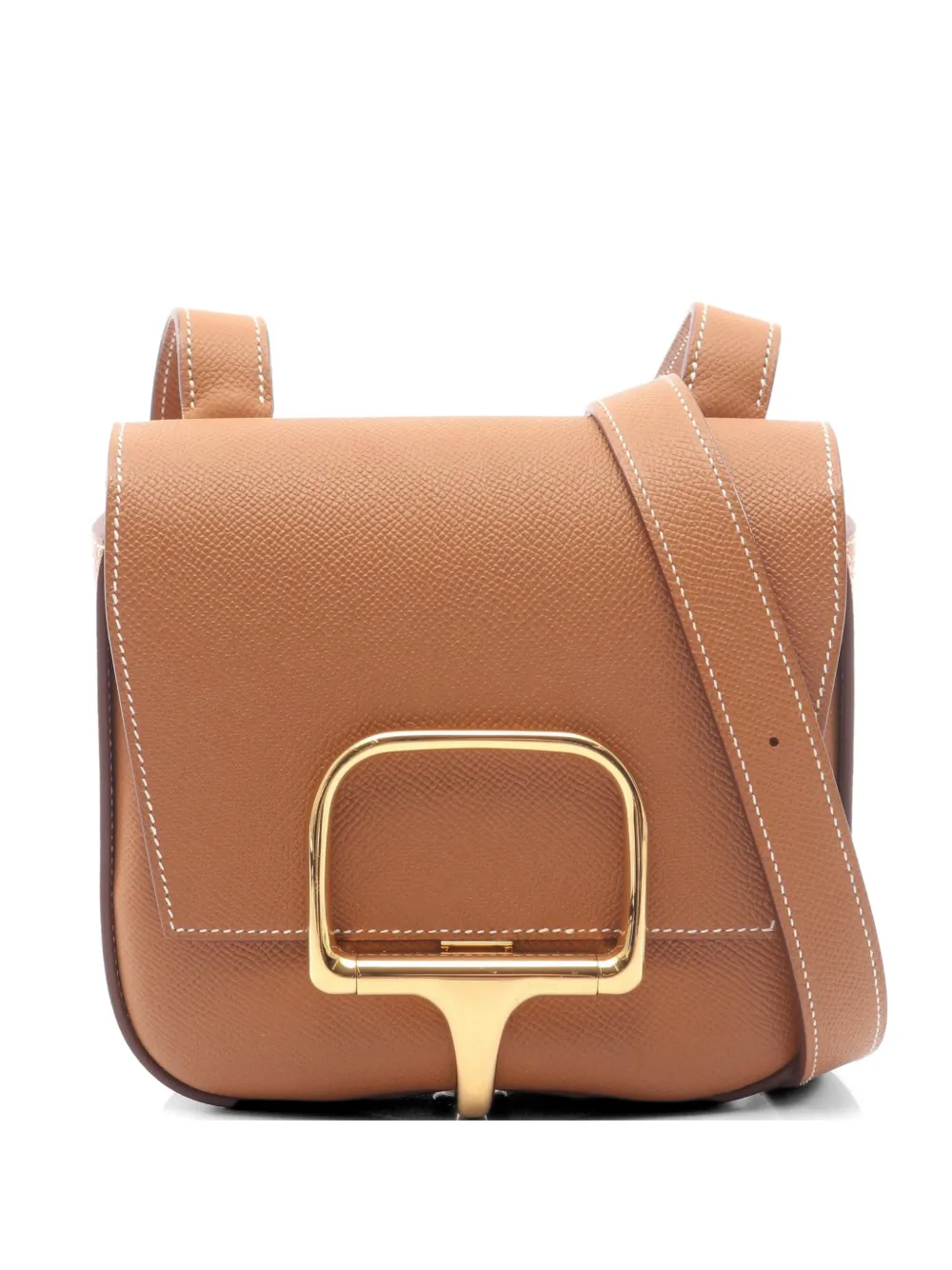 Hermès Pre-Owned Della Cavalleria shoulder bag - Marrone
