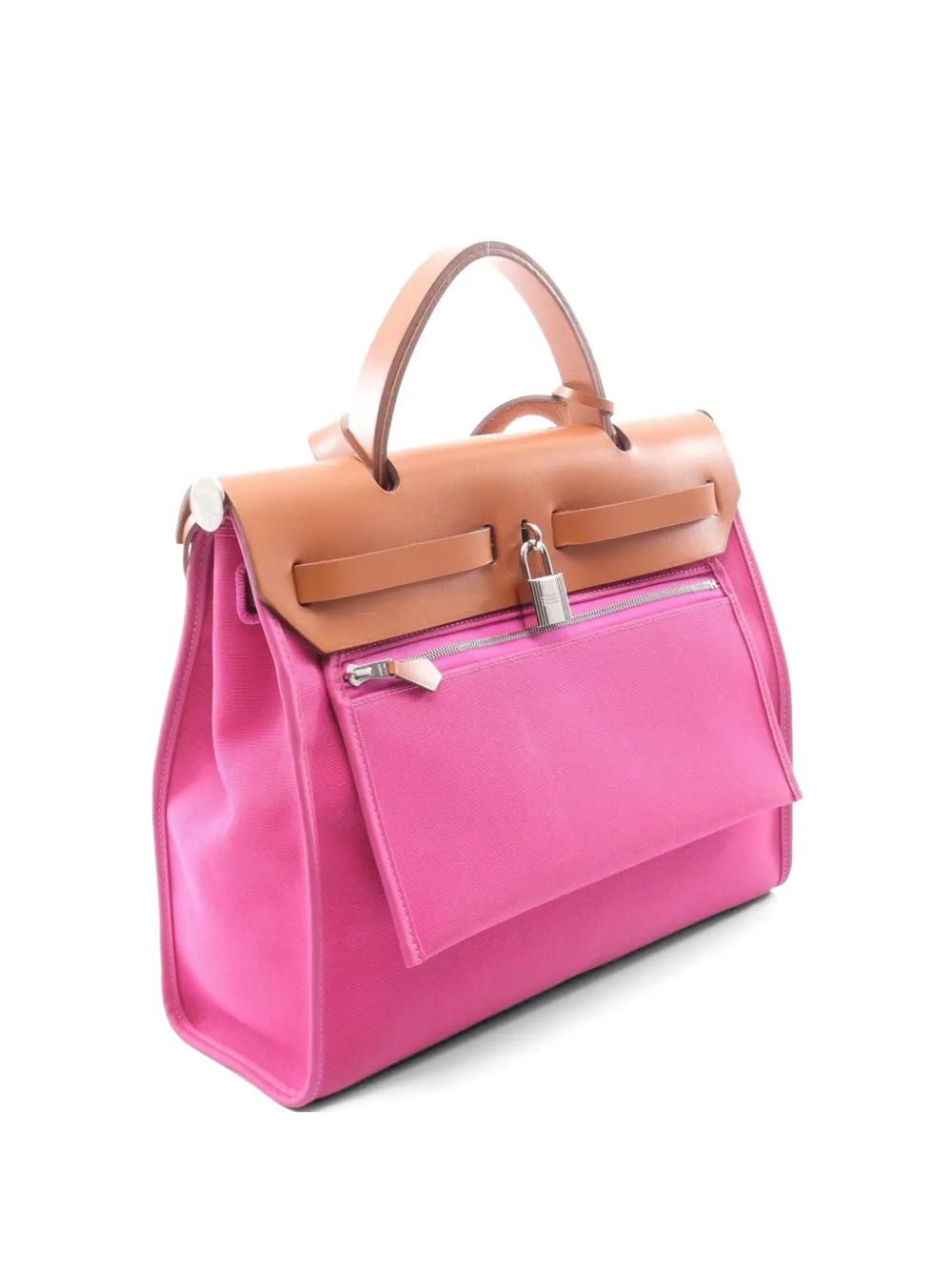 Hermès Pre-Owned 2019 Herbag Zip PM handbag - Rosa