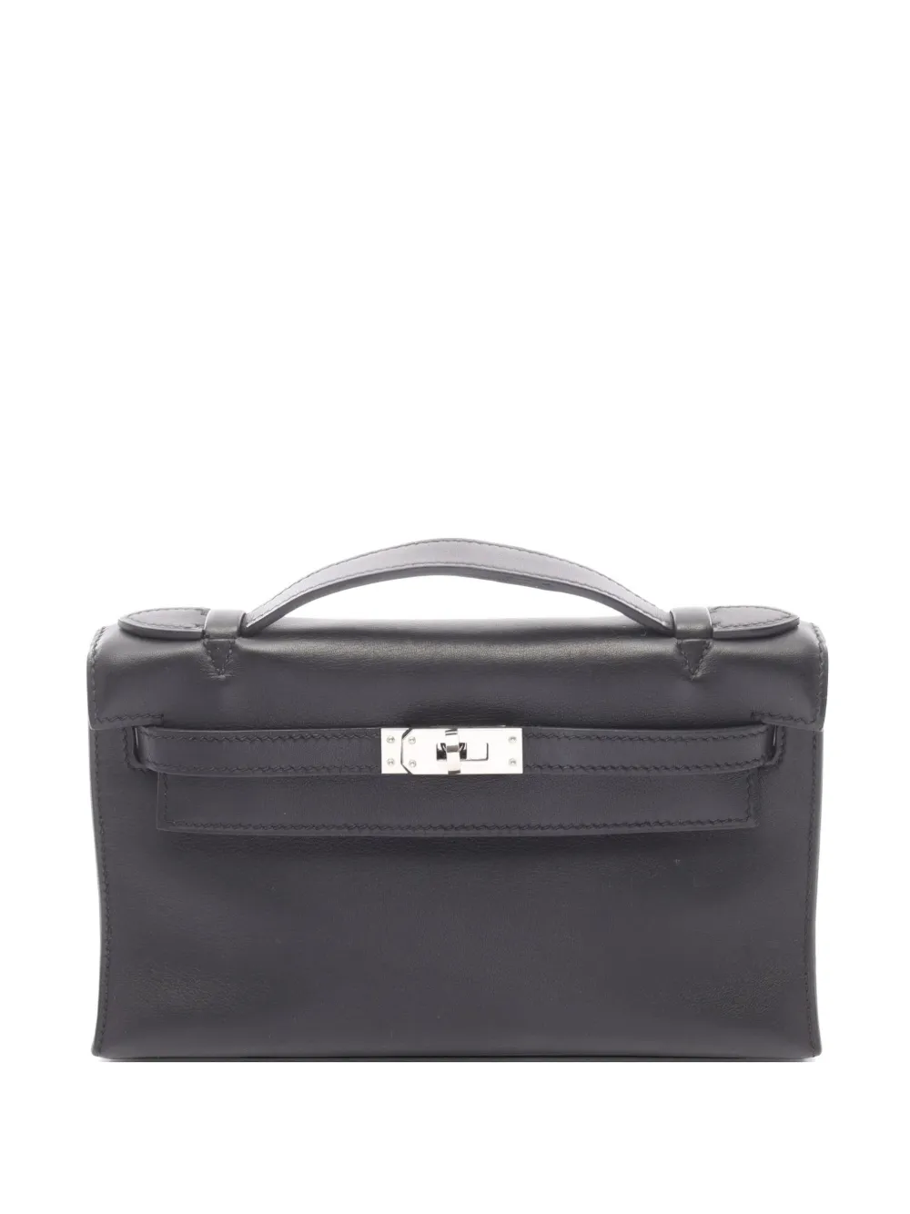 Hermès Pre-Owned 2010 Kelly Pochette handbag - Nero