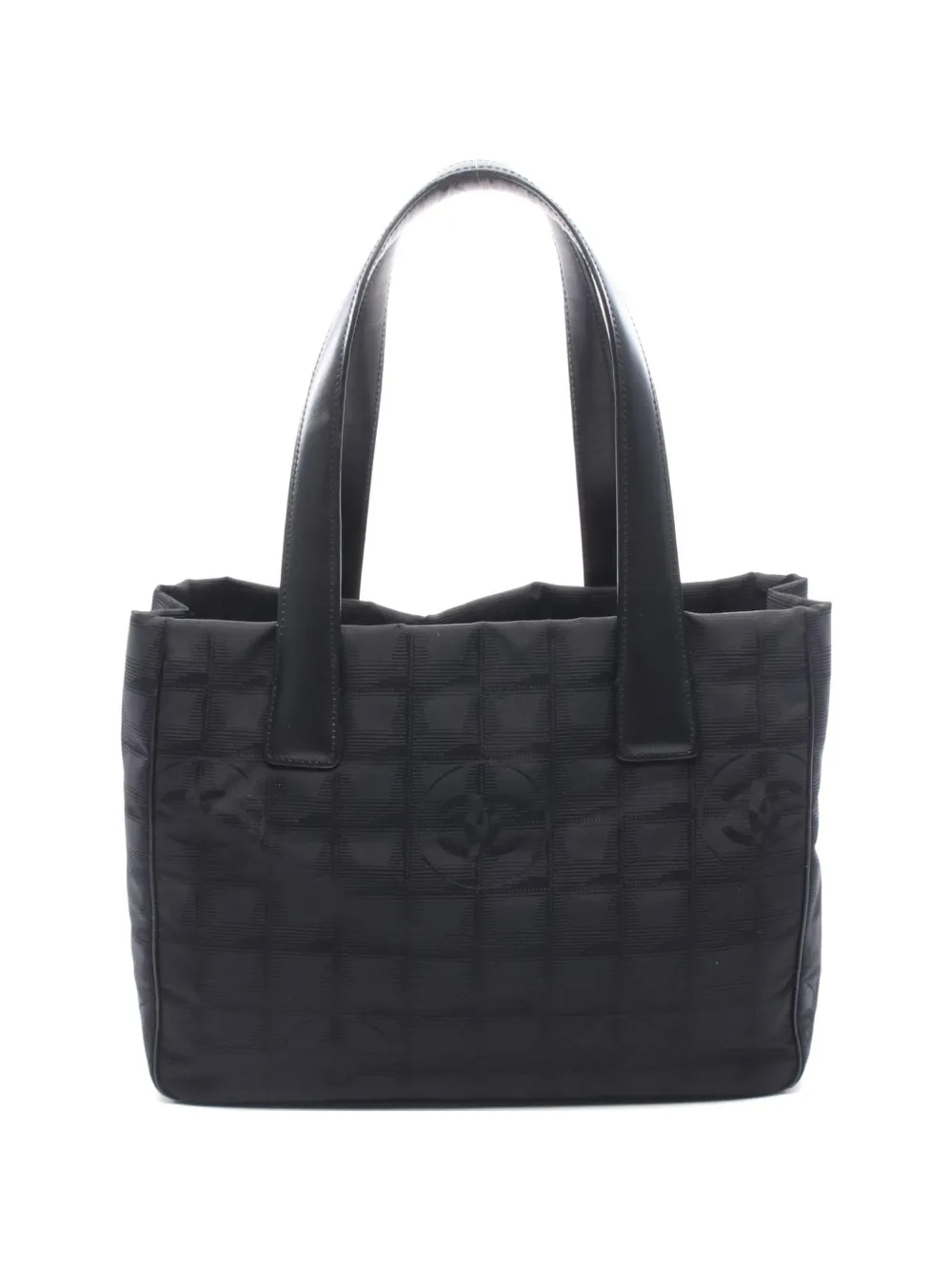 CHANEL Pre-Owned 2003-2004 New Travel Line PM tote bag - Nero