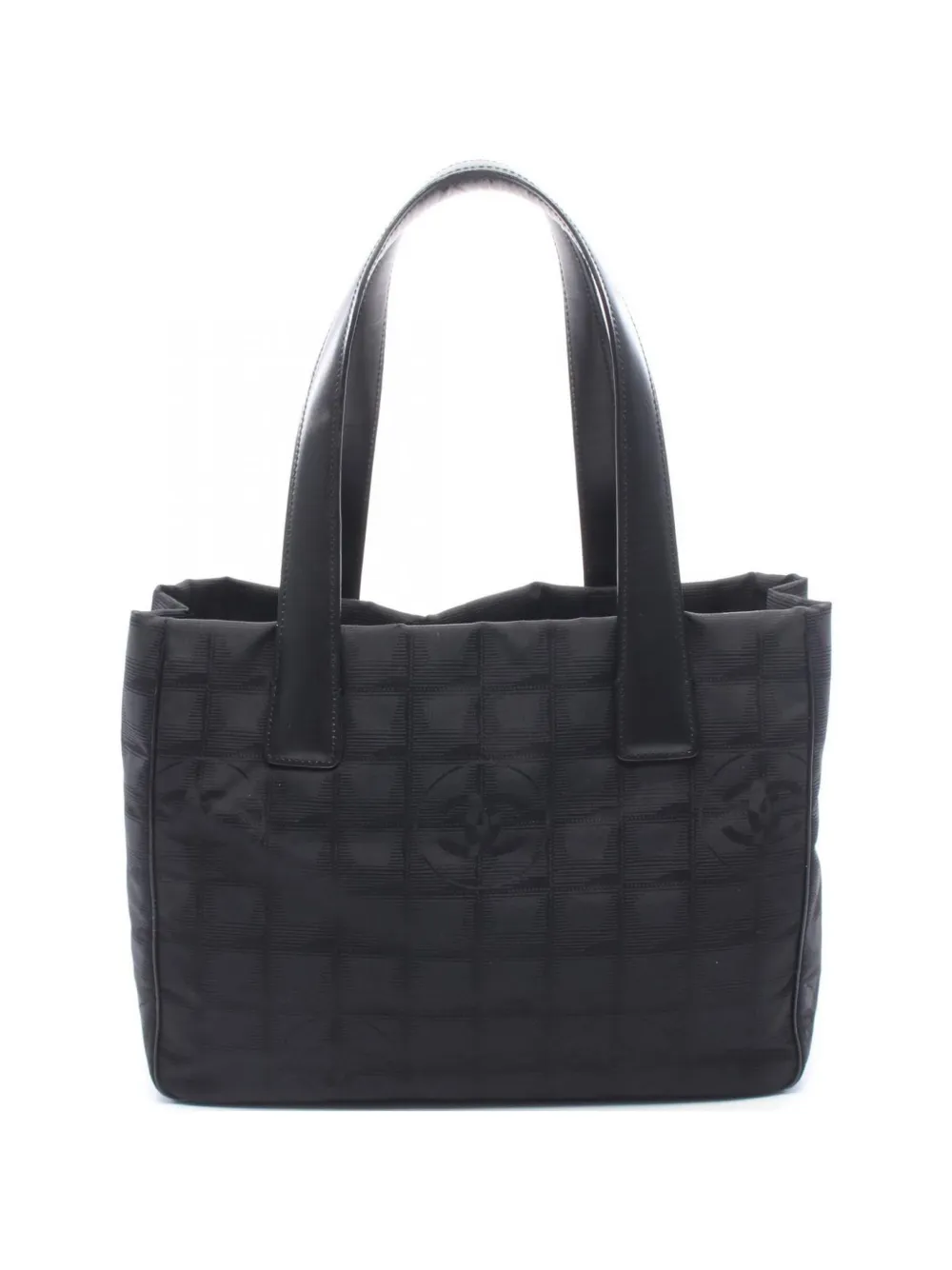 CHANEL Pre-Owned 2003-2004 New Travel Line PM tote bag - Nero