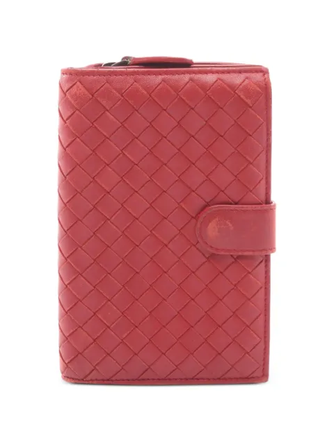 Bottega Veneta Pre-Owned 2000s Intrecciato bi-fold wallet