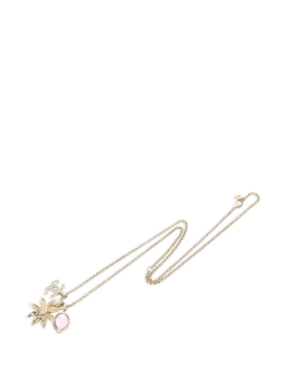 CHANEL Pre-Owned Collana Coco Mark 1986-1988 - Oro
