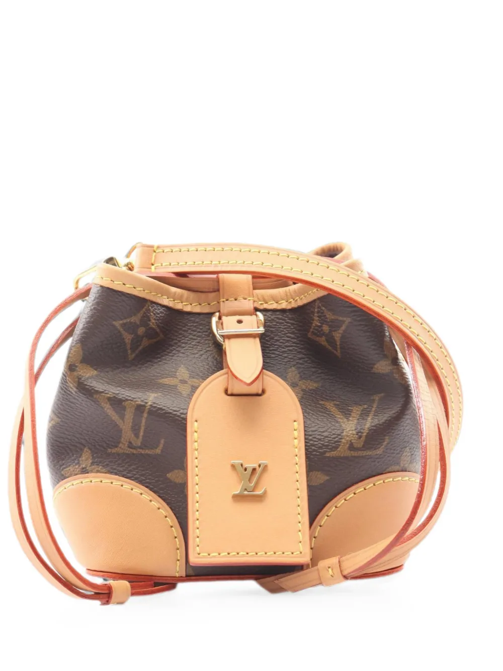 Louis Vuitton Pre-Owned 2021 Noé Perth Schultertasche mit Monogramm - Braun