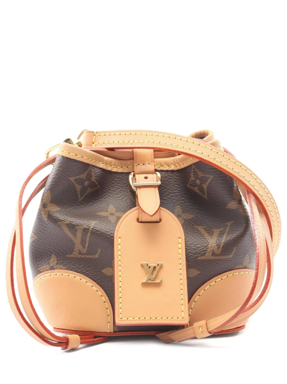 Louis Vuitton Pre-Owned 2021 Noé Perth Schultertasche mit Monogramm - Braun