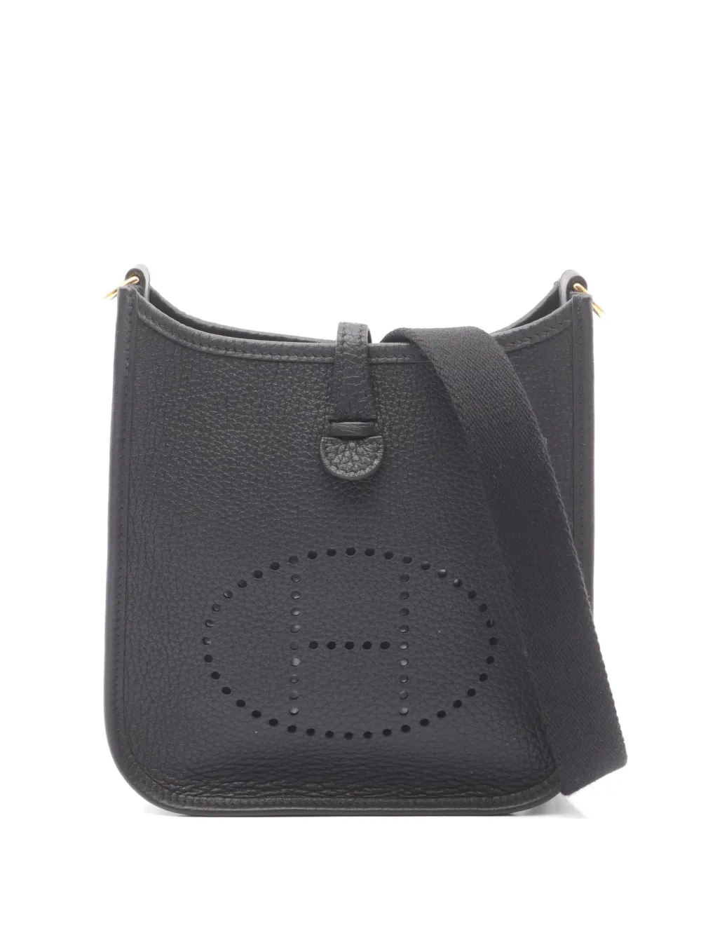 Hermès Pre-Owned 2024 TPM Evelyne shoulder bag - Nero