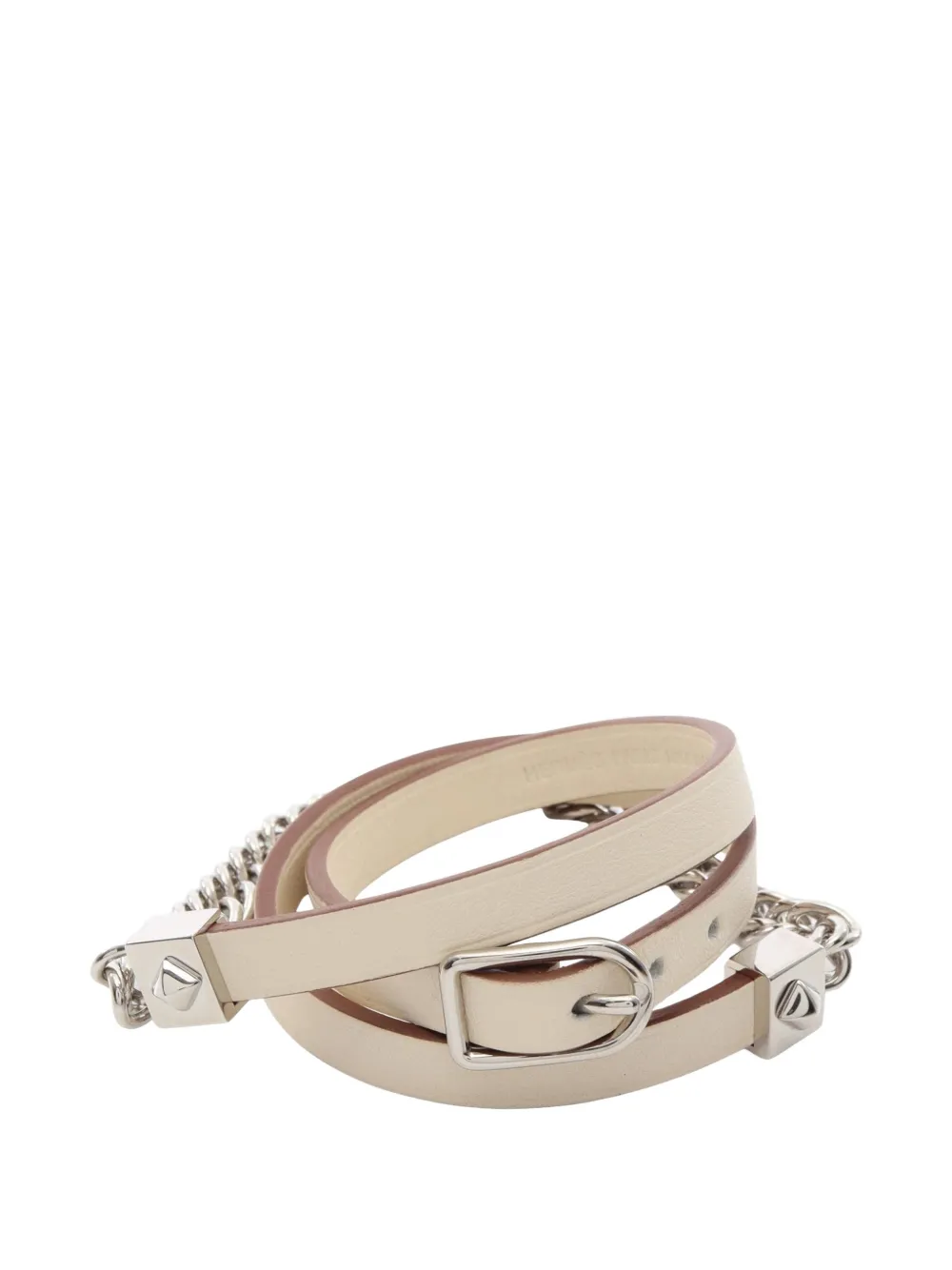 Hermès Pre-Owned 2021 Gourmette Esquisse bracelet - Toni neutri