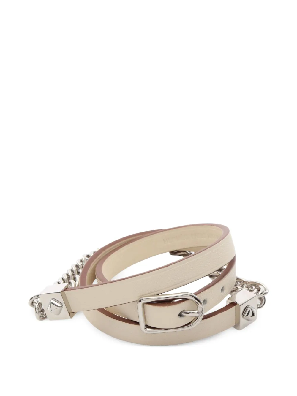 Hermès Pre-Owned 2021 Gourmette Esquisse bracelet - Toni neutri
