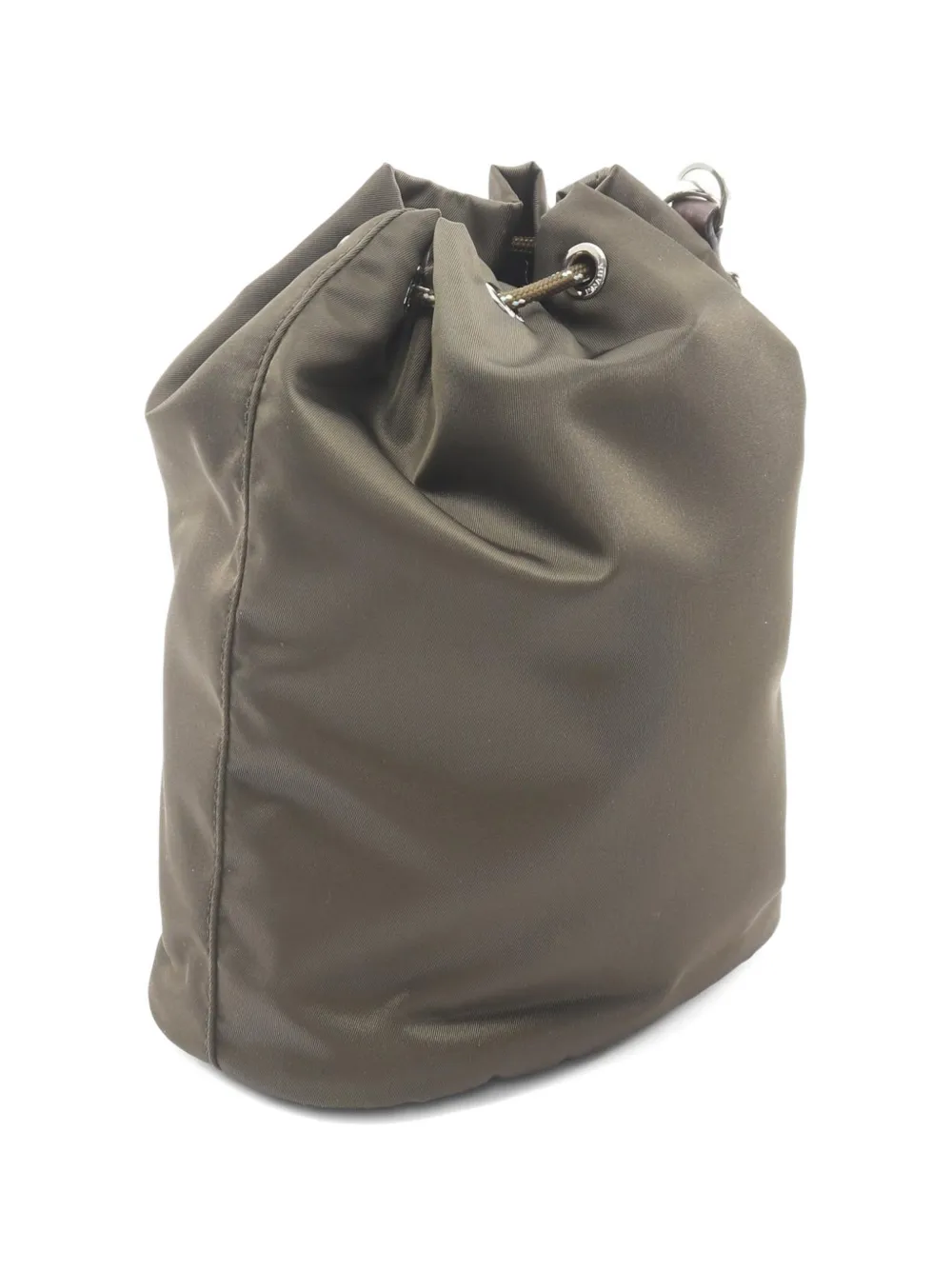  Prada Pre-owned Borsa Tote Tessuto Tech - Verde 