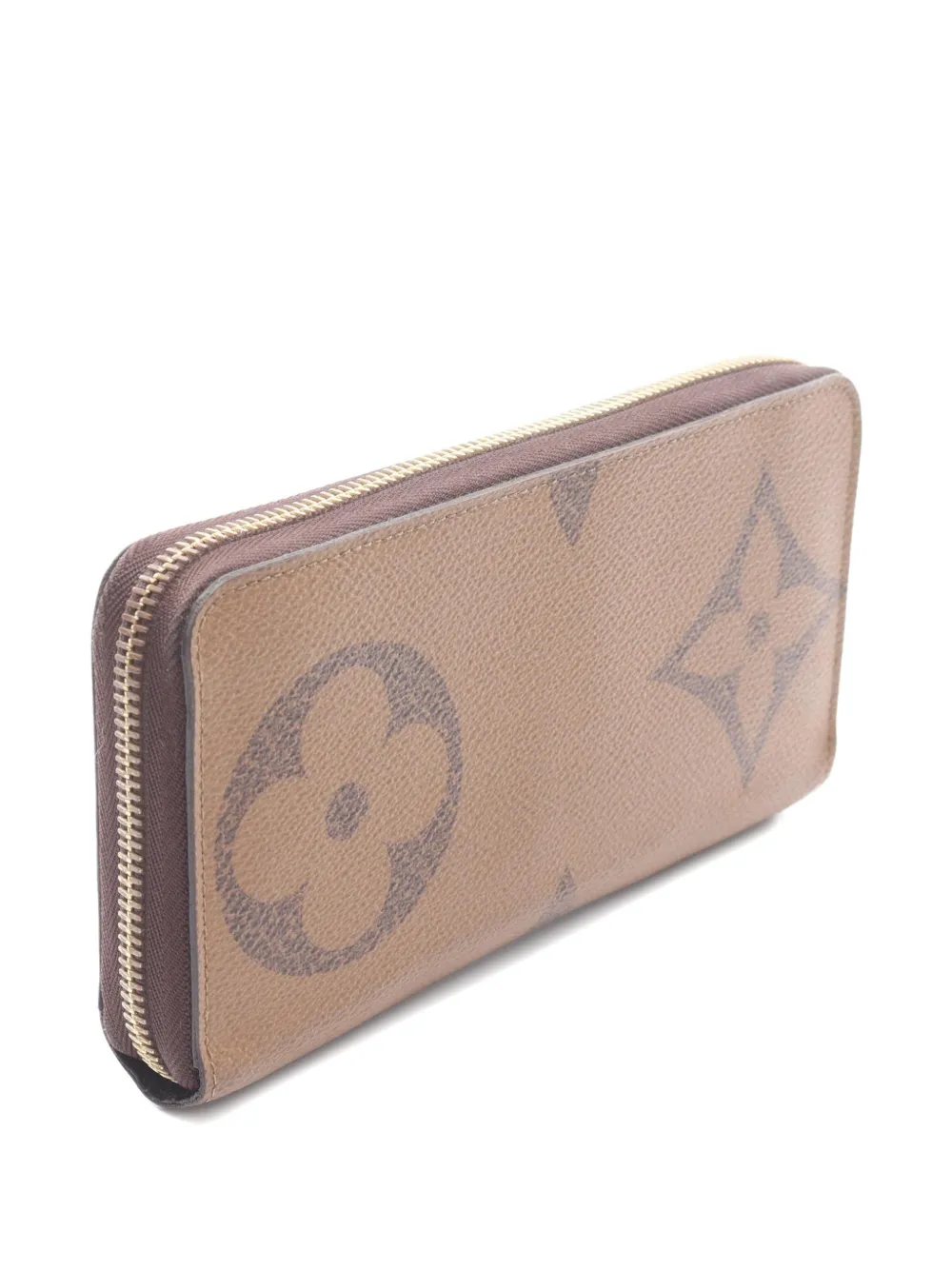 Louis Vuitton Pre-owned 2021 Giant Monogram Wallet in Brown, view 2