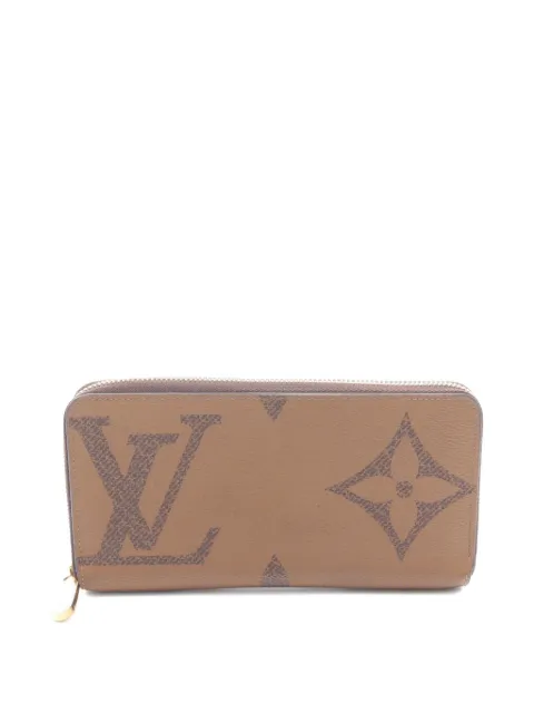 Louis Vuitton Pre-Owned cartera Giant Monogram 2021