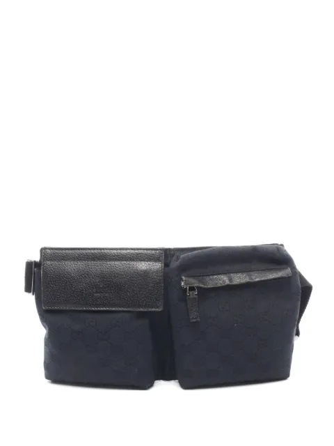 Gucci Pre-Owned 2000s GG belt bag