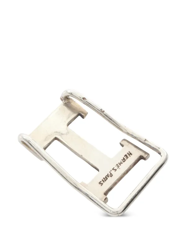 Hermès Pre-Owned Constance Money Clip | Silver | FARFETCH