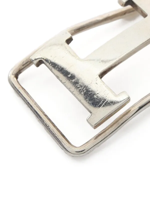 Hermès Pre-Owned Constance Money Clip | Silver | FARFETCH