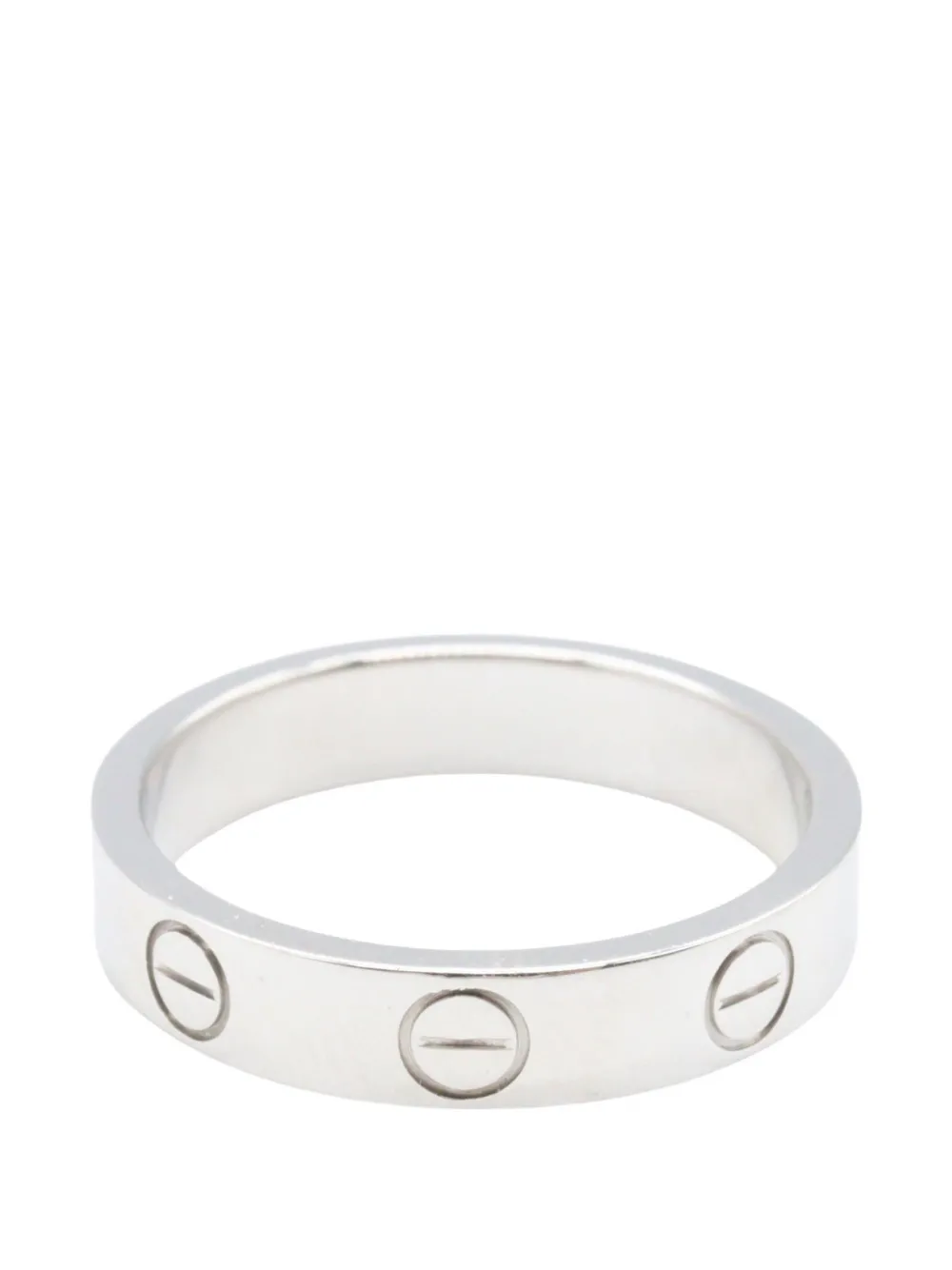 Cartier 2010s Love ring - Argento