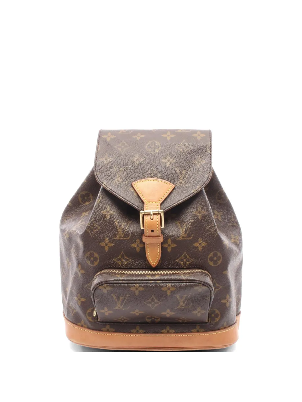 Louis Vuitton Pre-Owned 1997 MM Montsouris backpack - Marrone