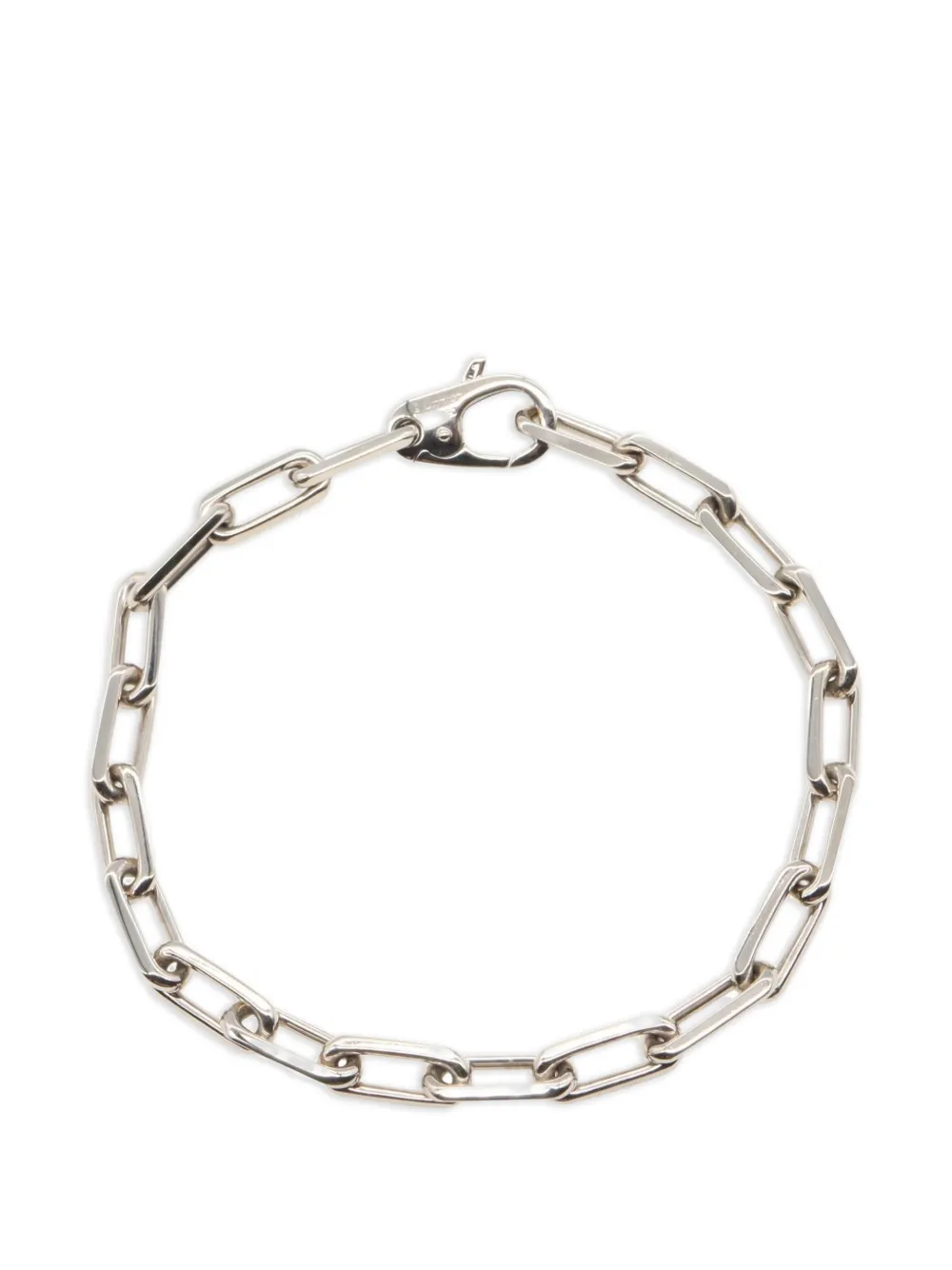 Cartier Santos de Cartier chain bracelet - Argento