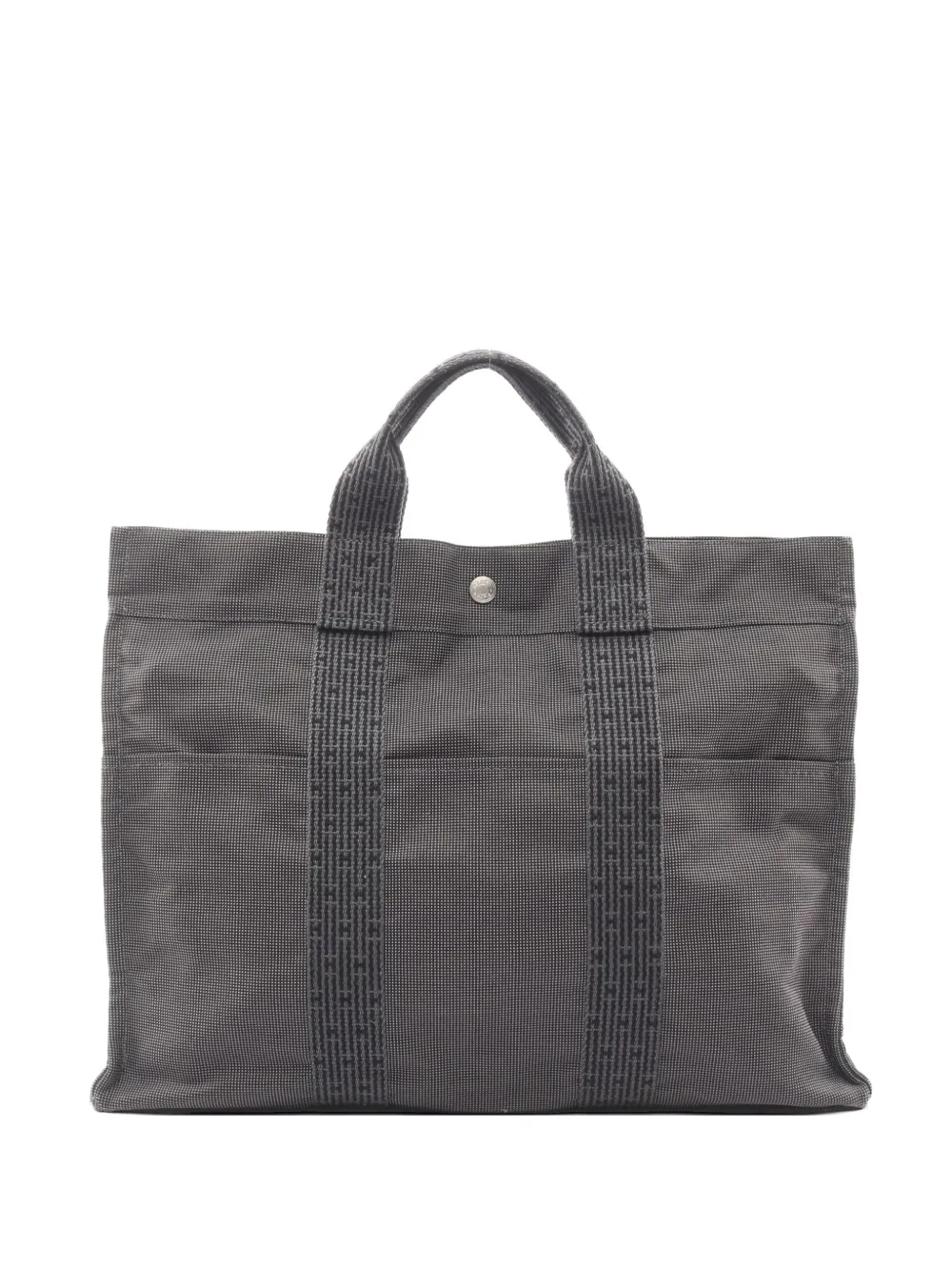 Hermès Pre-Owned 2010s MM Yale Line tote bag - Grigio