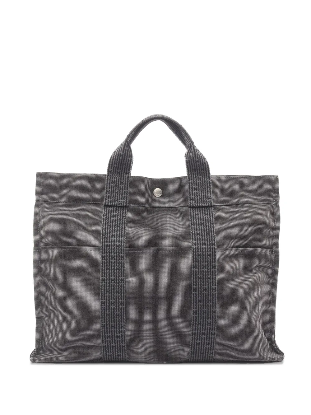Hermès Pre-Owned 2010s MM Yale Line tote bag - Grigio
