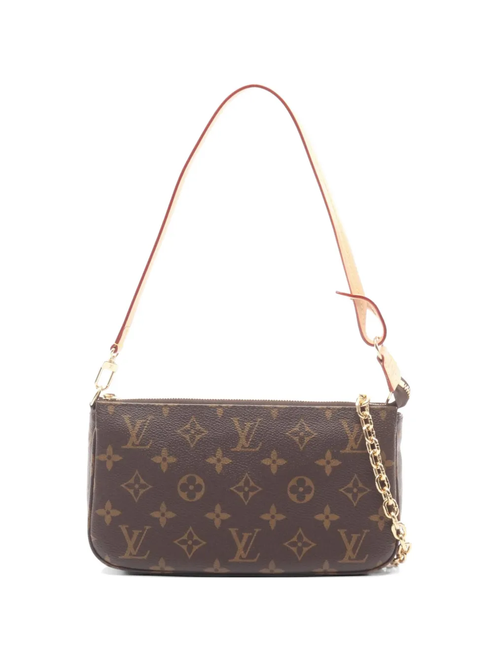 Louis Vuitton Pre-Owned 2010s Monogram Pochette Accessoires handbag - Marrone
