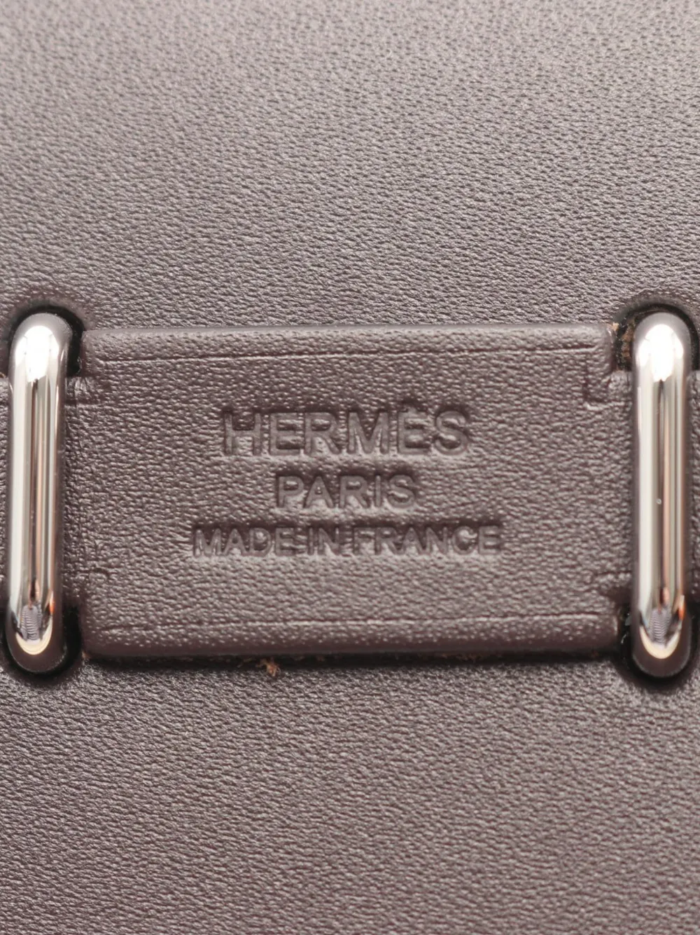 Hermès Pre-owned 2025 Mini Herbag Zip Shoulder Bag in Neutrals, view 4