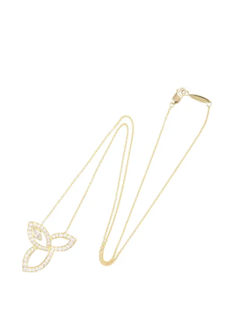 Harry Winston 2010s Lily Cluster lobster-claw-fastening necklace