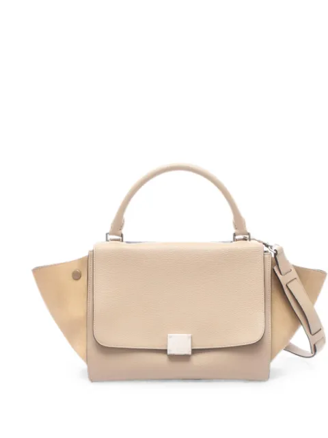 Celine Pre-Owned tote Trapeze pequeño