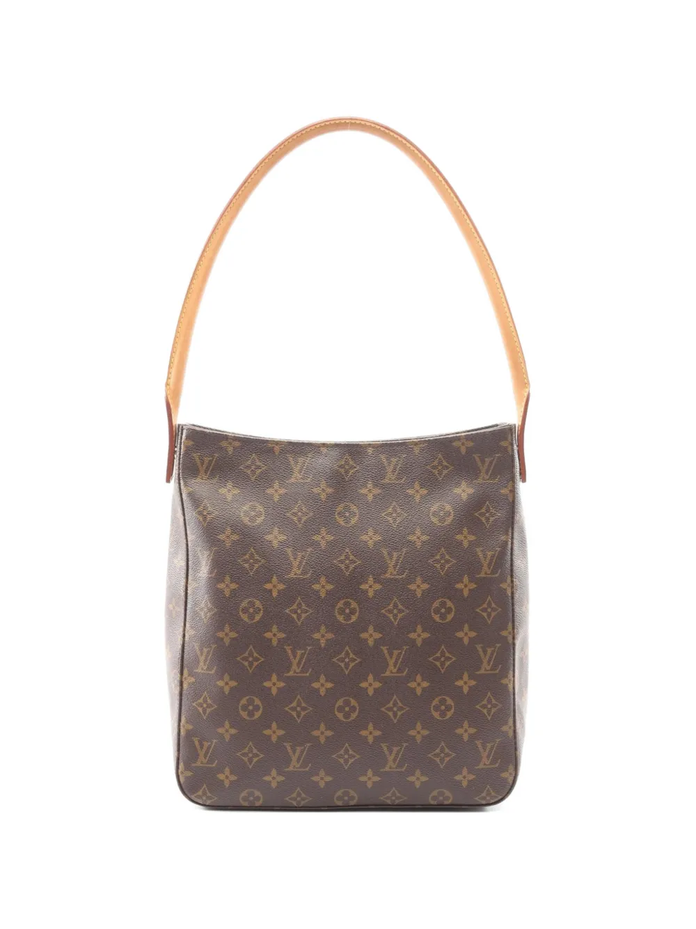 Louis Vuitton Pre-Owned 2001 GM Looping Monogram shoulder bag - Marrone