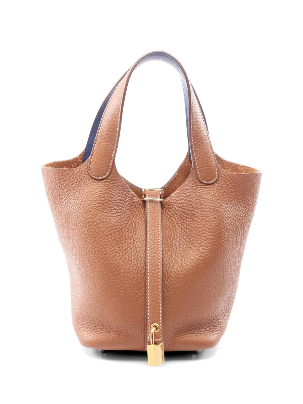 Hermès Pre-Owned 2022 Picotin Lock PM tote bag - Marrone