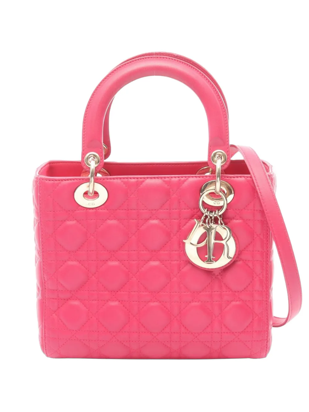 Christian Dior Pre-Owned 2000s Lady Dior tote bag - Rosa