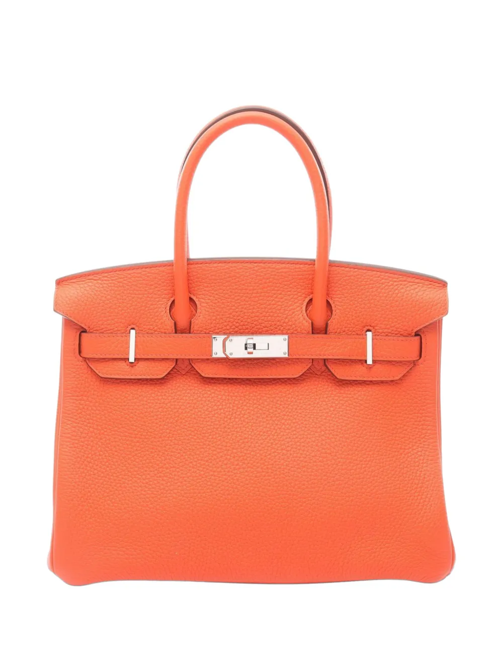 Hermès Pre-Owned 2015 Birkin 30 Togo handbag - Orange