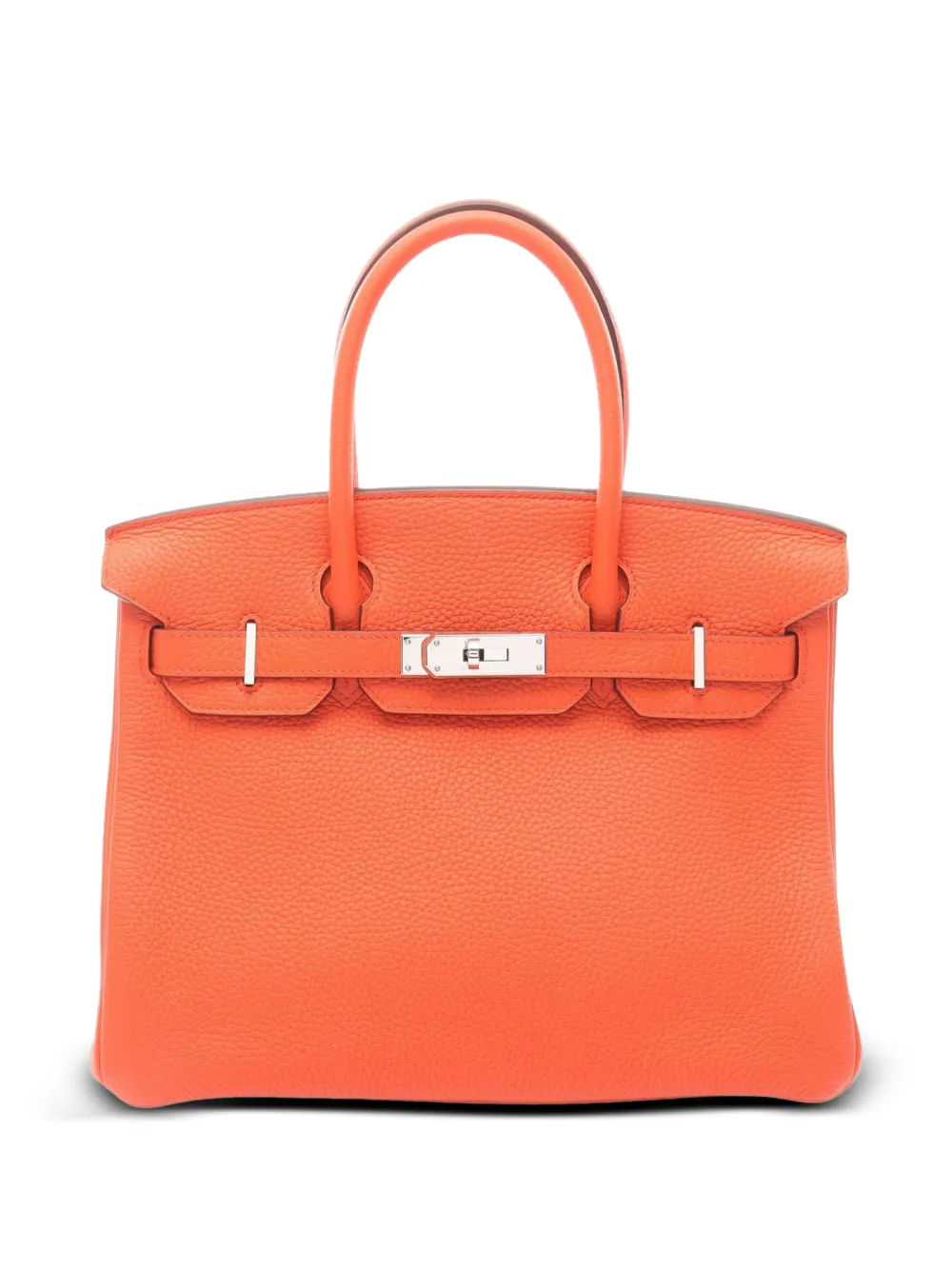 Hermès Pre-Owned 2015 Birkin 30 Togo handbag - Arancione