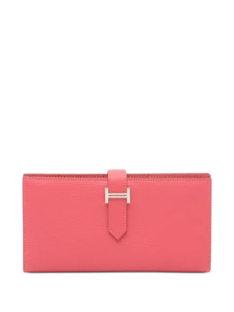 Hermès Pre-Owned 2018 Bearn Soufflet bi-fold wallet