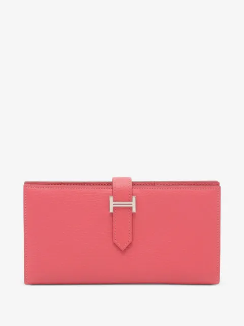 Hermès Pre-Owned 2018 Bearn Soufflet bi-fold wallet