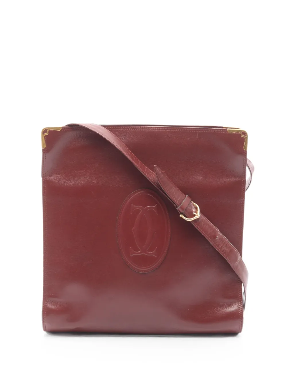Cartier 2000s Must de Cartier Schultertasche - Rot