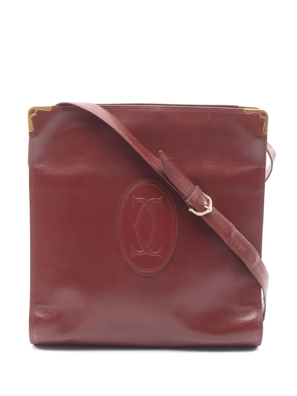 Cartier Borsa a spalla Must de Cartier anni 2000 - Rosso