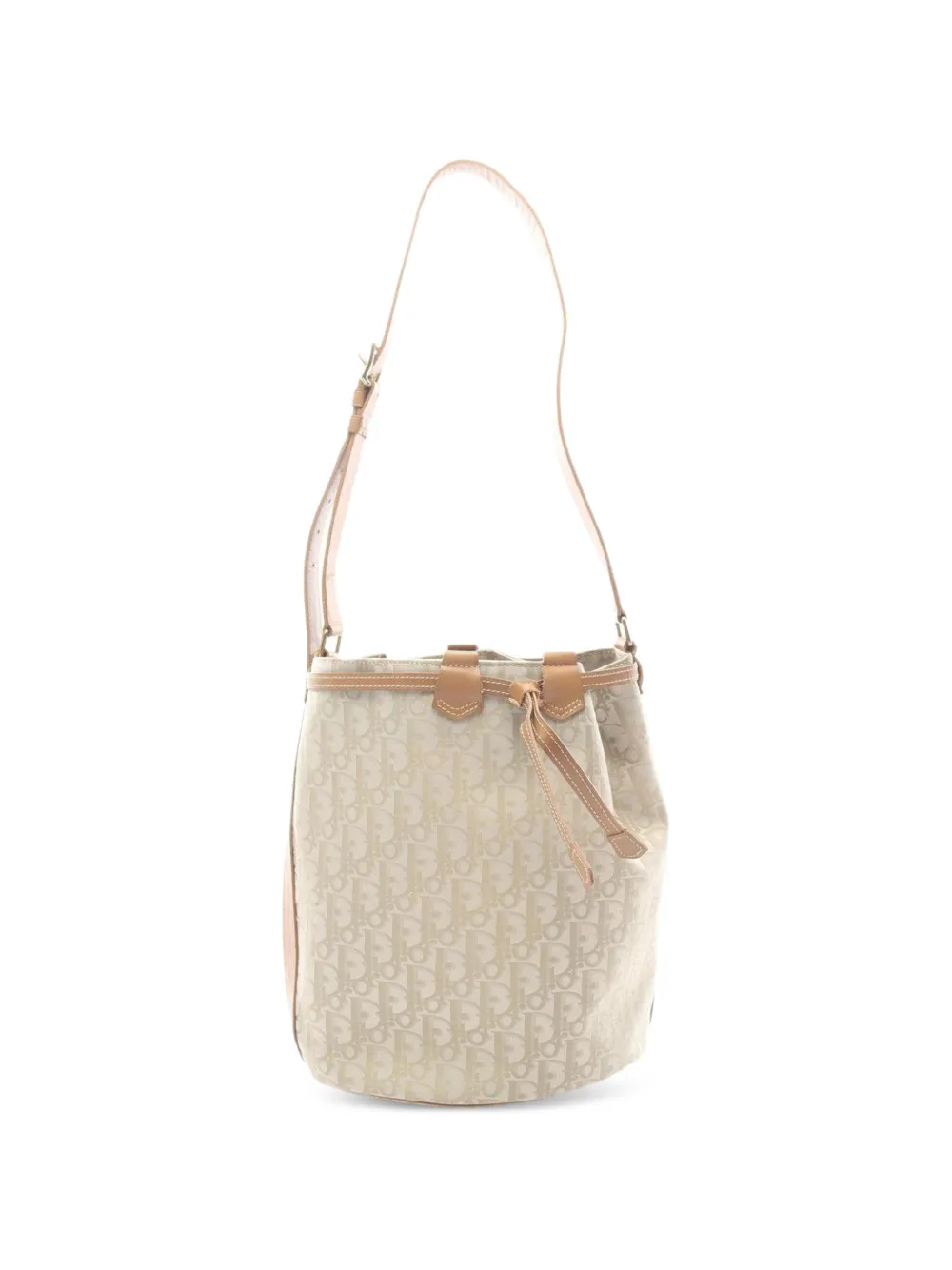 Christian Dior Pre-Owned 2000s Trotter shoulder bag - Neutrals