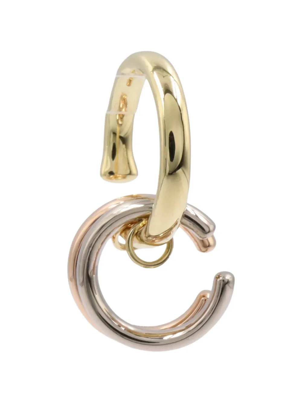 Cartier 2010s Trinity earring - Oro