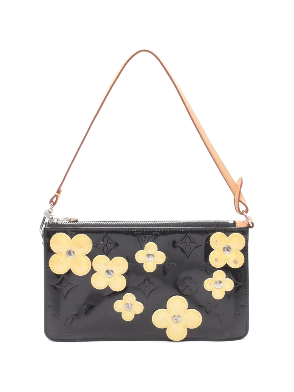 Louis Vuitton Pre-Owned 2001 Lexington Fleurs shoulder bag - Schwarz
