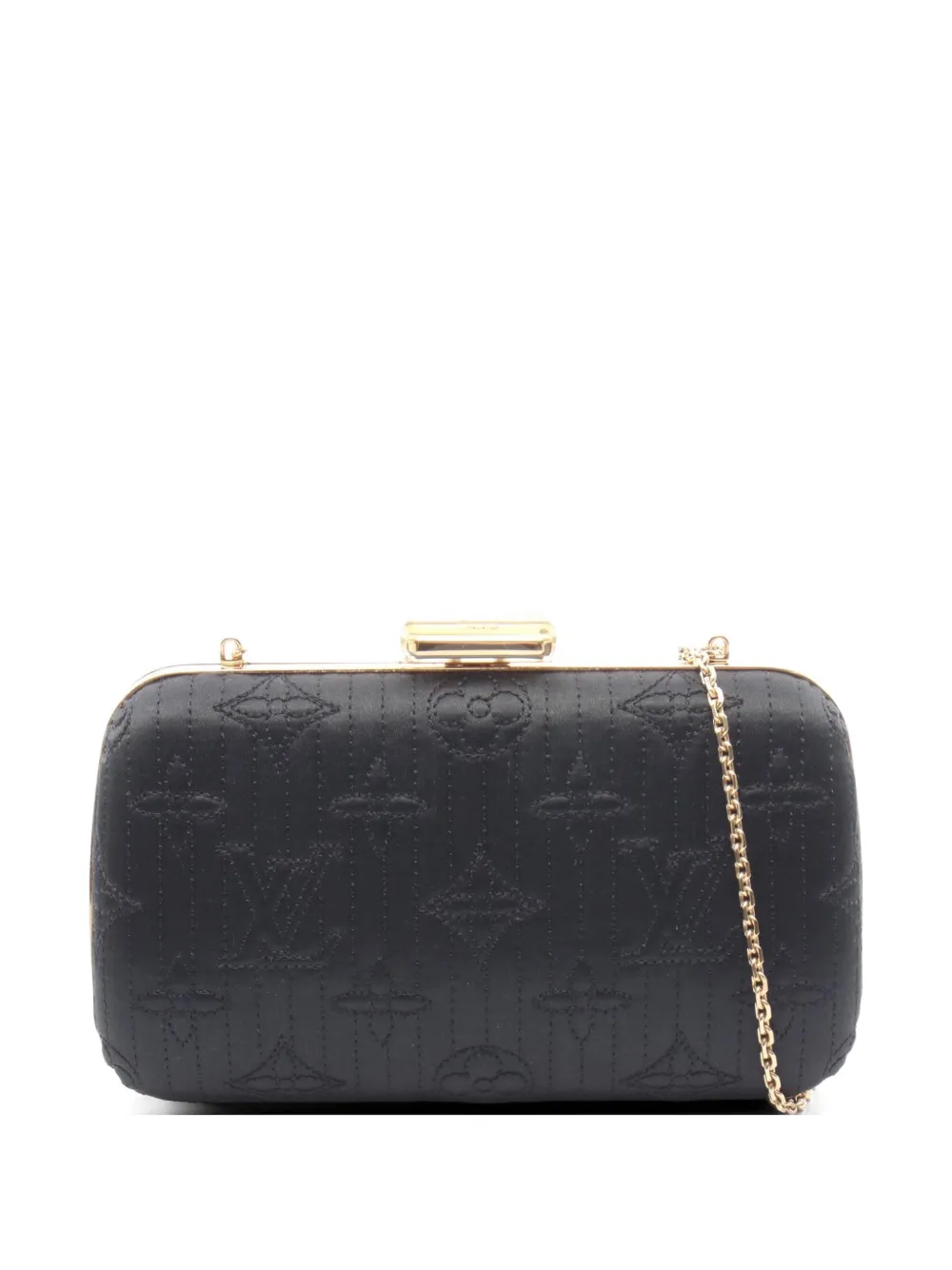 Louis Vuitton Pre-Owned 2010s V-Rewir chain shoulder bag - Schwarz